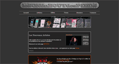 Desktop Screenshot of lesonduboutdespieds.fr